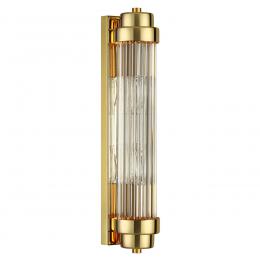 Odeon light 4822/2W WALLI ODL21 579 золотой/прозрачный Настенный светильник E14 2*40W LORDI 